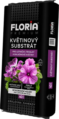 Floria - květinový substrát