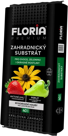 Floria - zahradnický substrát